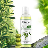 DISAAR 100% Natural Olive Oil Moisturizing Skin Massage Body Oil - 100ml